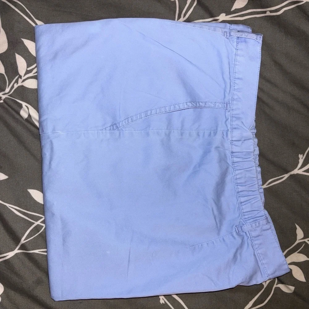 Appleseed's Sky Blue Women's Bermudas